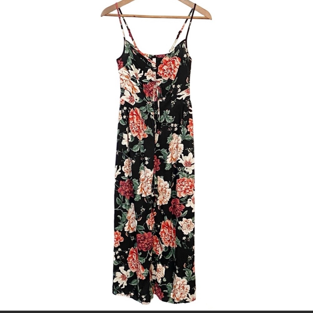Floral Jumpsuit